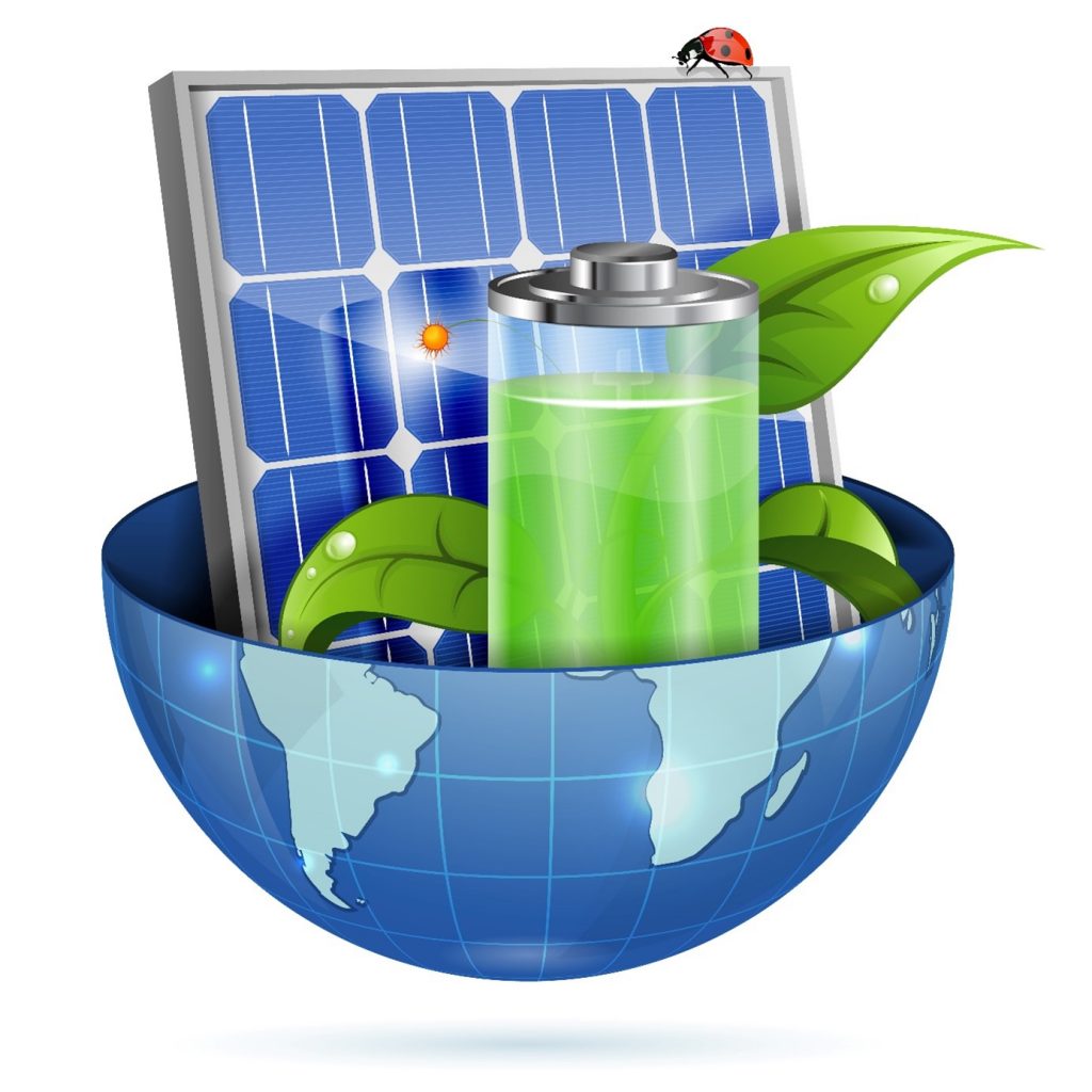 solární panely šetrné k životnímu prostředí